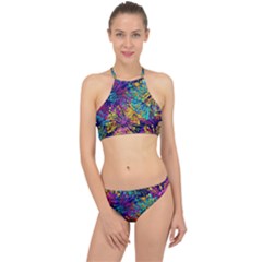 Illustration Graphics Design Art Racer Front Bikini Set by Wegoenart