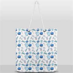 Baby Things For Toddlers Full Print Rope Handle Tote (large) by SychEva