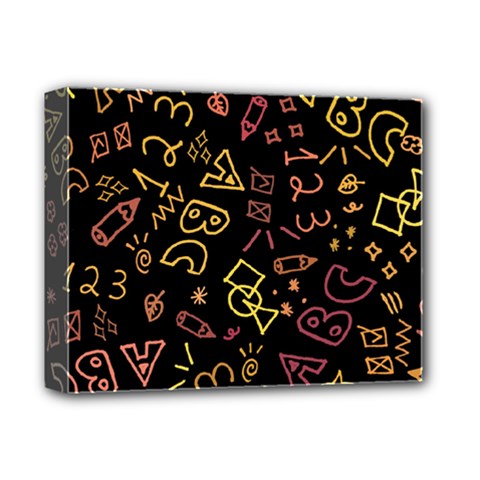 Background Graphic Beautiful Deluxe Canvas 14  X 11  (stretched)