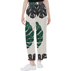 Colorful Monstera  Women s Pants  by ConteMonfrey