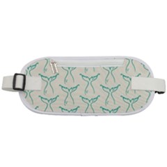 Blue Mermaid Tail Clean Rounded Waist Pouch by ConteMonfrey