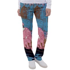 Gondola Ride   Women s Casual Pants by ConteMonfrey