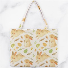 Cute Rabbits - Easter Spirit  Mini Tote Bag by ConteMonfrey