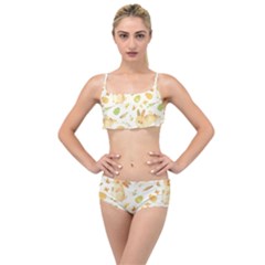 Cute Rabbits - Easter Spirit  Layered Top Bikini Set by ConteMonfrey