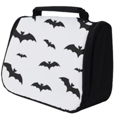 Bat Pattern Full Print Travel Pouch (big) by Valentinaart