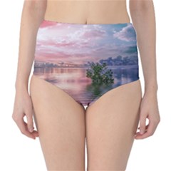 Nature Water Outdoors Travel Exploration Classic High-waist Bikini Bottoms by danenraven