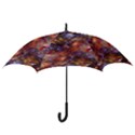 Fantasy Surreal Animals Psychedelic Pattern Hook Handle Umbrellas (Large) View3