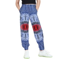 Art Robot Artificial Intelligence Technology Kids  Elastic Waist Pants by Ravend