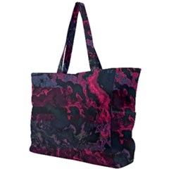 Granite Glitch Simple Shoulder Bag by MRNStudios