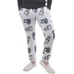 Cute Seamless Pattern With Koala Panda Bear Men s Jogger Sweatpants