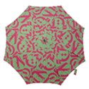Pattern Ornament Gothic Style Elegant Font Tattoos Hook Handle Umbrellas (Large) View1