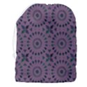 Kaleidoscope Scottish Violet Drawstring Pouch (3XL) View2