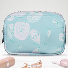 Fish 121 Make Up Pouch (small) by Mazipoodles