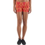 Background Pattern Texture Design Wallpaper Yoga Shorts