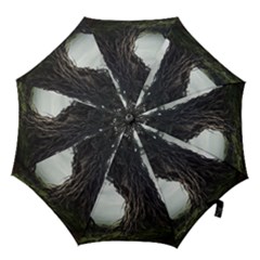 Trees Forest Woods Drawing Fantasy Dream Hook Handle Umbrellas (large) by Uceng