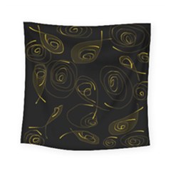 Fish 711 Square Tapestry (small) by Mazipoodles