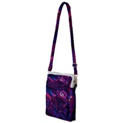 Space Futuristic Shiny Abstraction Multi Function Travel Bag by Pakemis