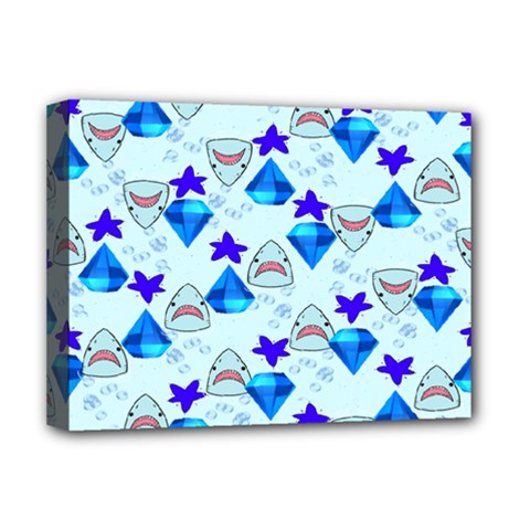 Sealife Deluxe Canvas 16  X 12  (stretched) 