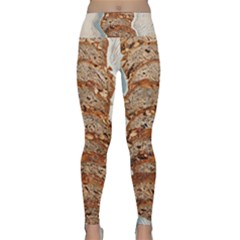 Bread Is Life - Italian Food Lightweight Velour Classic Yoga Leggings by ConteMonfrey