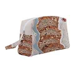 Bread Is Life - Italian Food Wristlet Pouch Bag (medium) by ConteMonfrey