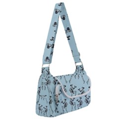 Jogging Lady On Blue Multipack Bag