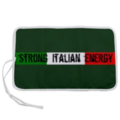 Strong Italian Energy  Pen Storage Case (l) by ConteMonfrey