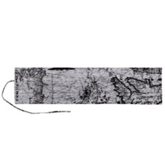 Antique Mercant Map  Roll Up Canvas Pencil Holder (l) by ConteMonfrey
