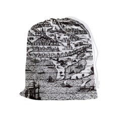 Old Civilization Drawstring Pouch (xl) by ConteMonfrey
