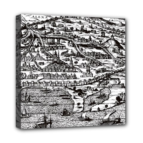 Old Civilization Mini Canvas 8  X 8  (stretched) by ConteMonfrey