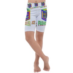 Project 20230104 1756111-01 Kids  Lightweight Velour Cropped Yoga Leggings by 1212