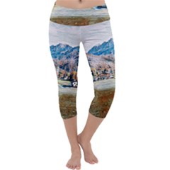 Trentino Alto Adige, Italy  Capri Yoga Leggings by ConteMonfrey