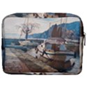 Boats on Gardasee, Italy. Make Up Pouch (Large) View2