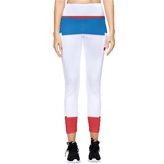 Crimea Flag Pocket Leggings  by tony4urban