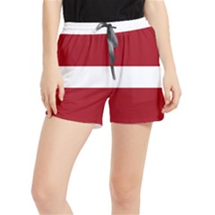 Latvia Women s Runner Shorts by tony4urban