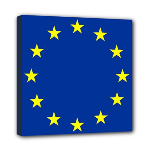 Europe Mini Canvas 8  X 8  (stretched)