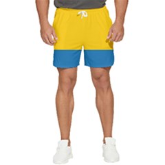Opolskie Flag Men s Runner Shorts by tony4urban