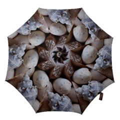 Beautiful Seashells  Hook Handle Umbrellas (large)