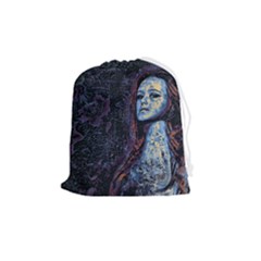 Pavement Lover Drawstring Pouch (medium) by MRNStudios