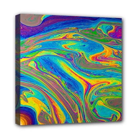 My Bubble Project Fit To Screen Mini Canvas 8  X 8  (stretched) by artworkshop