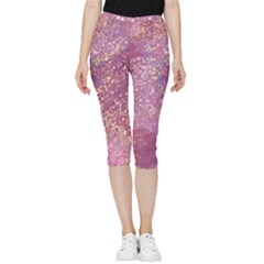 Stardust  Inside Out Lightweight Velour Capri Leggings 