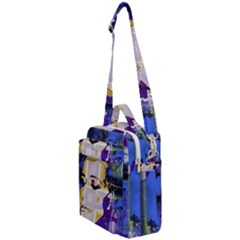 Stress Box Crossbody Day Bag by MRNStudios