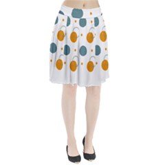 Abstract Circle Pastel Pattern T- Shirt Abstract Circle Pastel Pattern T- Shirt Pleated Skirt