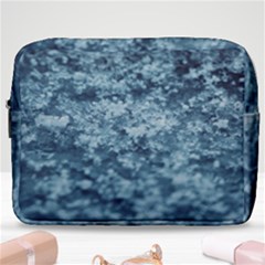 Texture Reef Pattern Make Up Pouch (large) by artworkshop
