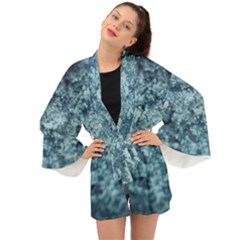 Texture Reef Pattern Long Sleeve Kimono by artworkshop