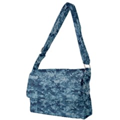 Texture Reef Pattern Full Print Messenger Bag (l) by artworkshop