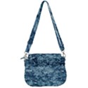 Texture Reef Pattern Saddle Handbag View3