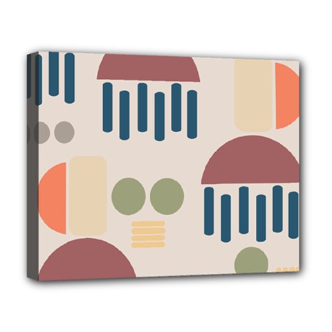Art Background Abstract Design Deluxe Canvas 20  X 16  (stretched) by Jancukart