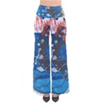 Abstract T- Shirt Abstract 6 So Vintage Palazzo Pants