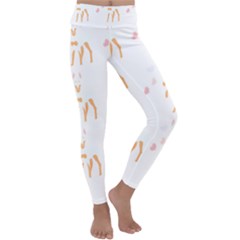 Doberman Pinscher T- Shirt Doberman Pinscher Dog Pattern T- Shirt (3) Kids  Lightweight Velour Classic Yoga Leggings by maxcute
