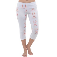 Doberman Pinscher T- Shirt Doberman Pinscher Dog Pattern T- Shirt Capri Yoga Leggings by maxcute
